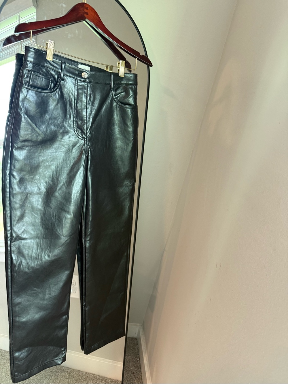 Wilfred Vegan Leather Pants